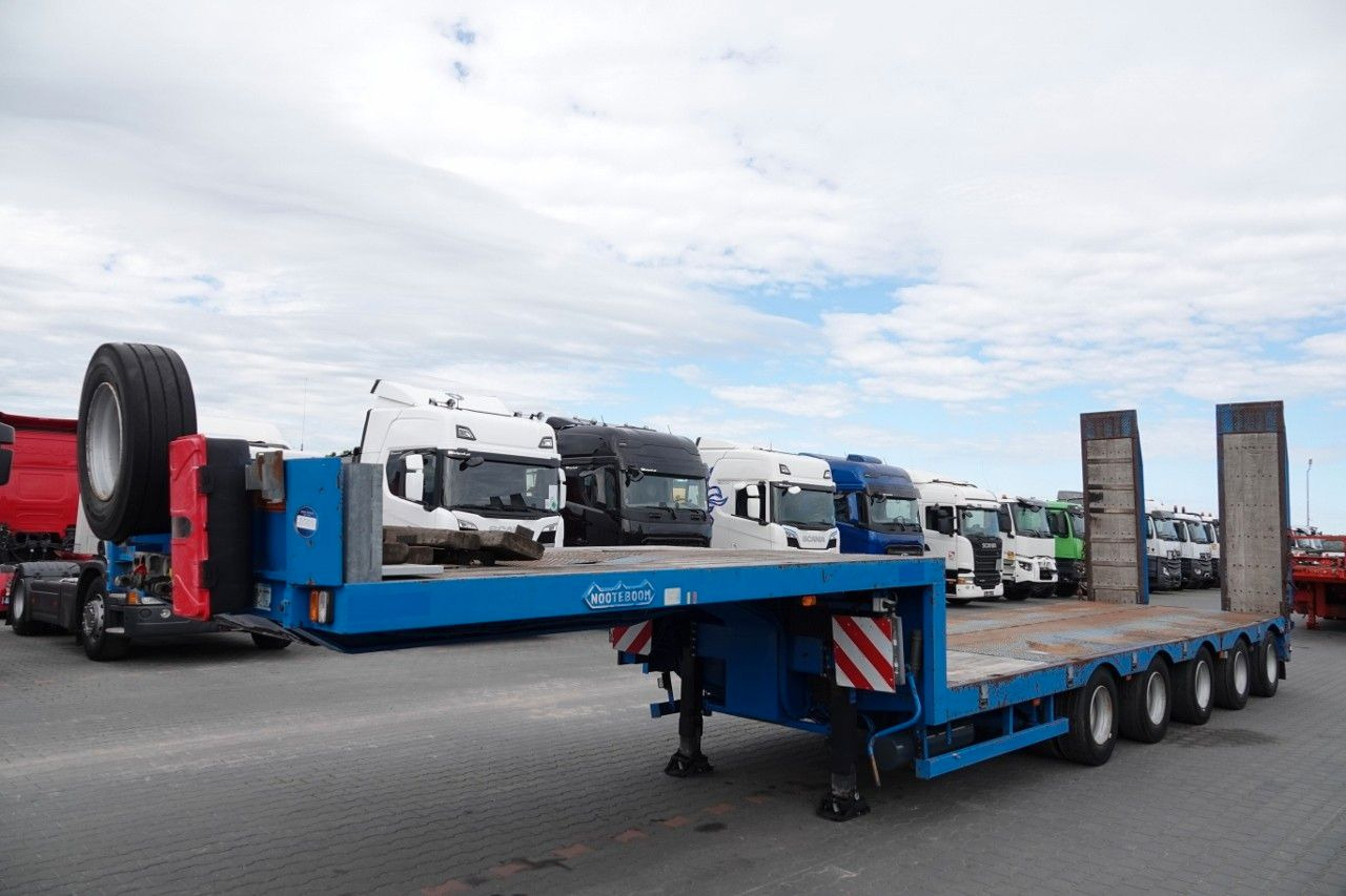 Nooteboom NISKOPODWOZIE / DMC: 80 000 KG / 5 OSI / SKRĘTNE - Нискорамна площадка полуремарке: снимка 5 Nooteboom NISKOPODWOZIE / DMC: 80 000 KG / 5 OSI / SKRĘTNE - Нискорамна площадка полуремарке: снимка 5