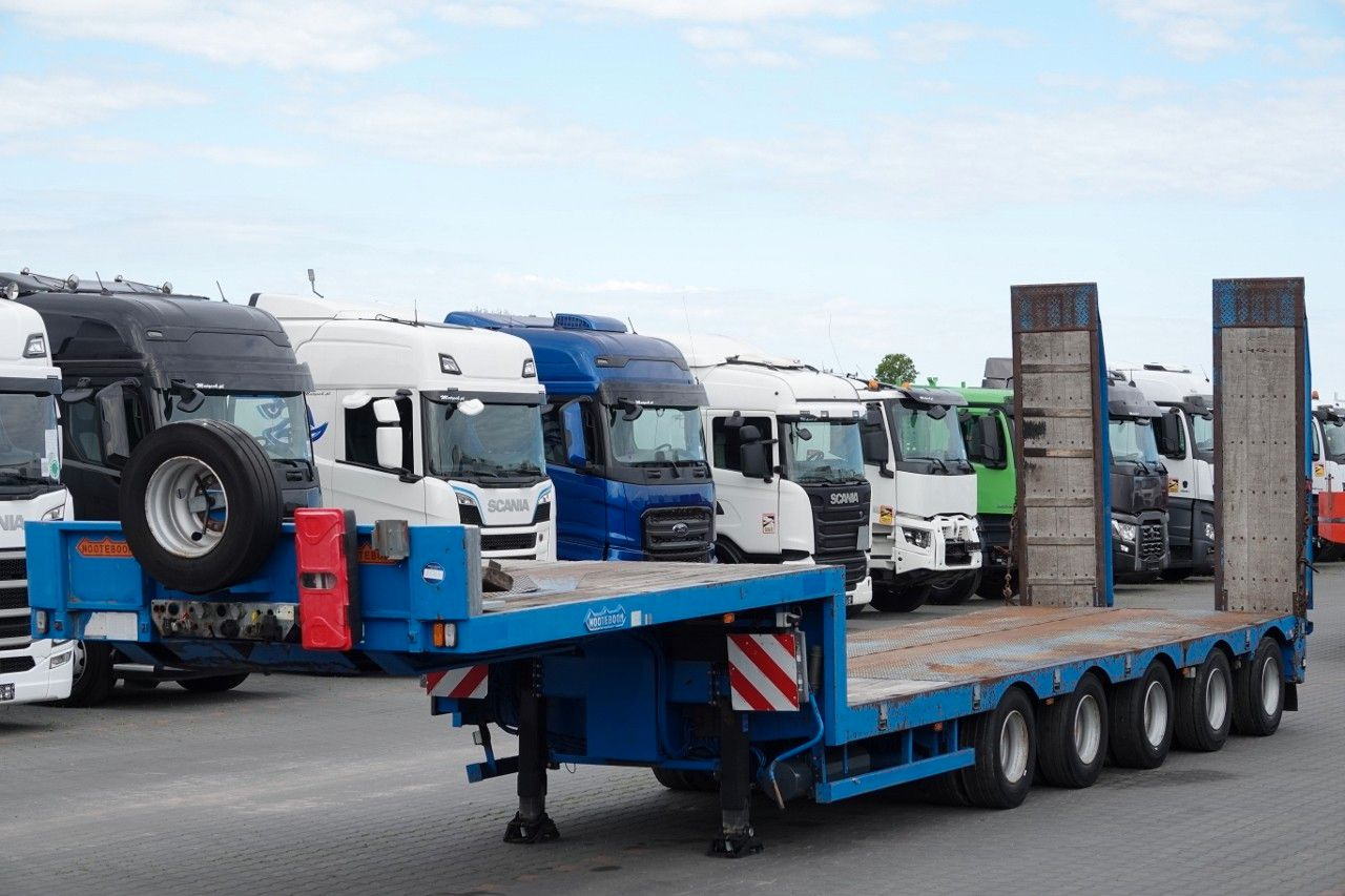 Nooteboom NISKOPODWOZIE / DMC: 80 000 KG / 5 OSI / SKRĘTNE - Нискорамна площадка полуремарке: снимка 3 Nooteboom NISKOPODWOZIE / DMC: 80 000 KG / 5 OSI / SKRĘTNE - Нискорамна площадка полуремарке: снимка 3