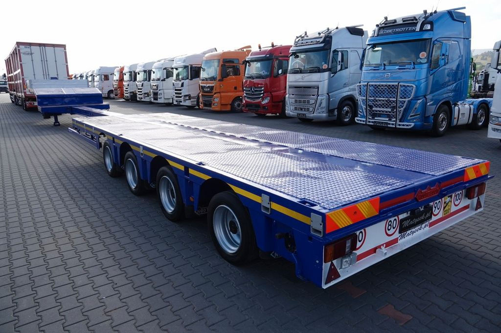 Nooteboom NISKOPODWOZIE / ROZCIĄGANA / 4 OSIOWA / OSIE SKR - Нискорамна площадка полуремарке: снимка 3 Nooteboom NISKOPODWOZIE / ROZCIĄGANA / 4 OSIOWA / OSIE SKR - Нискорамна площадка полуремарке: снимка 3