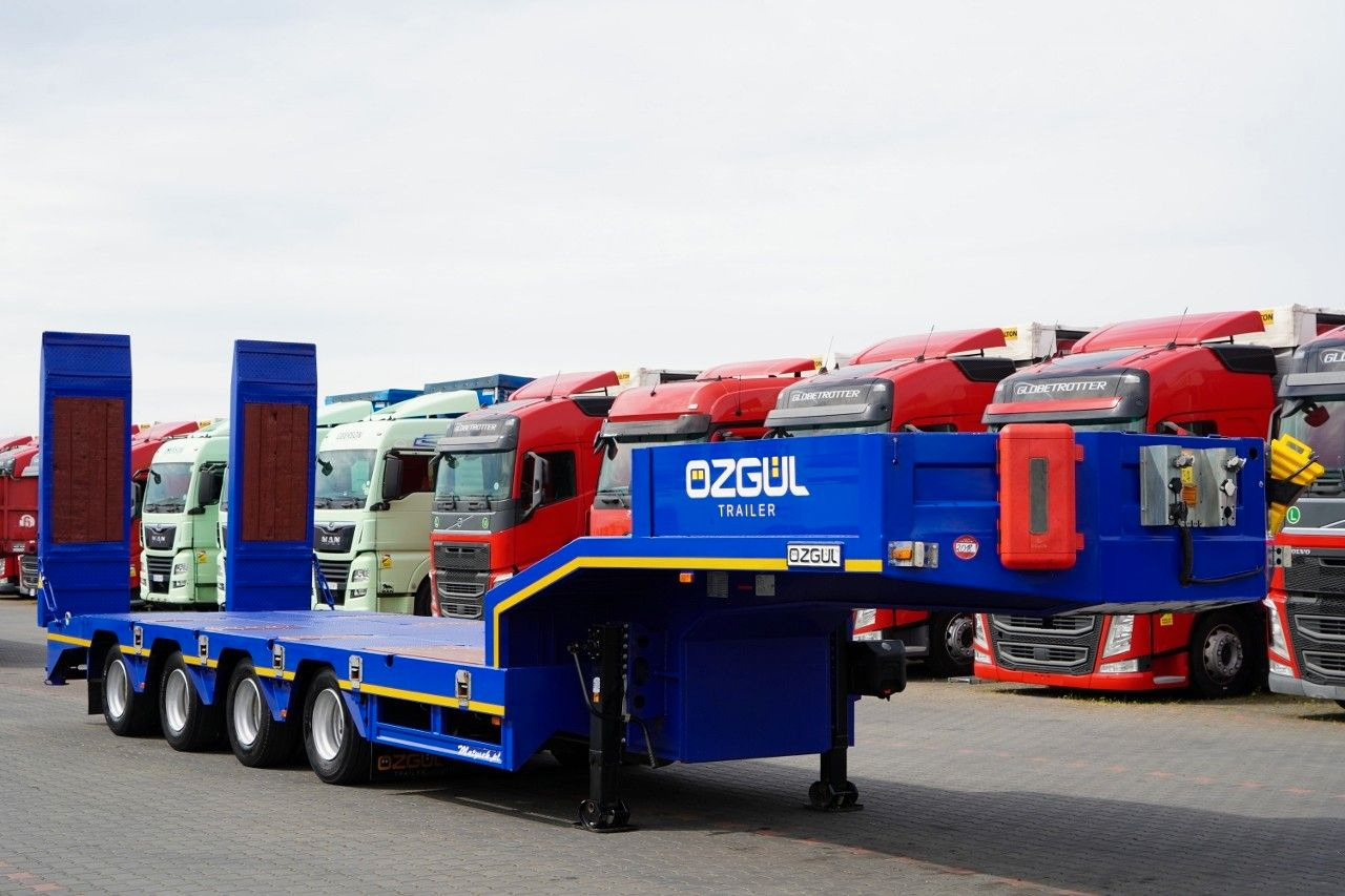 OZGUL NACZEPA LAWETA / LW4 / NISKOPODWOZIOWA - Нискорамна площадка полуремарке: снимка 1 OZGUL NACZEPA LAWETA / LW4 / NISKOPODWOZIOWA - Нискорамна площадка полуремарке: снимка 1