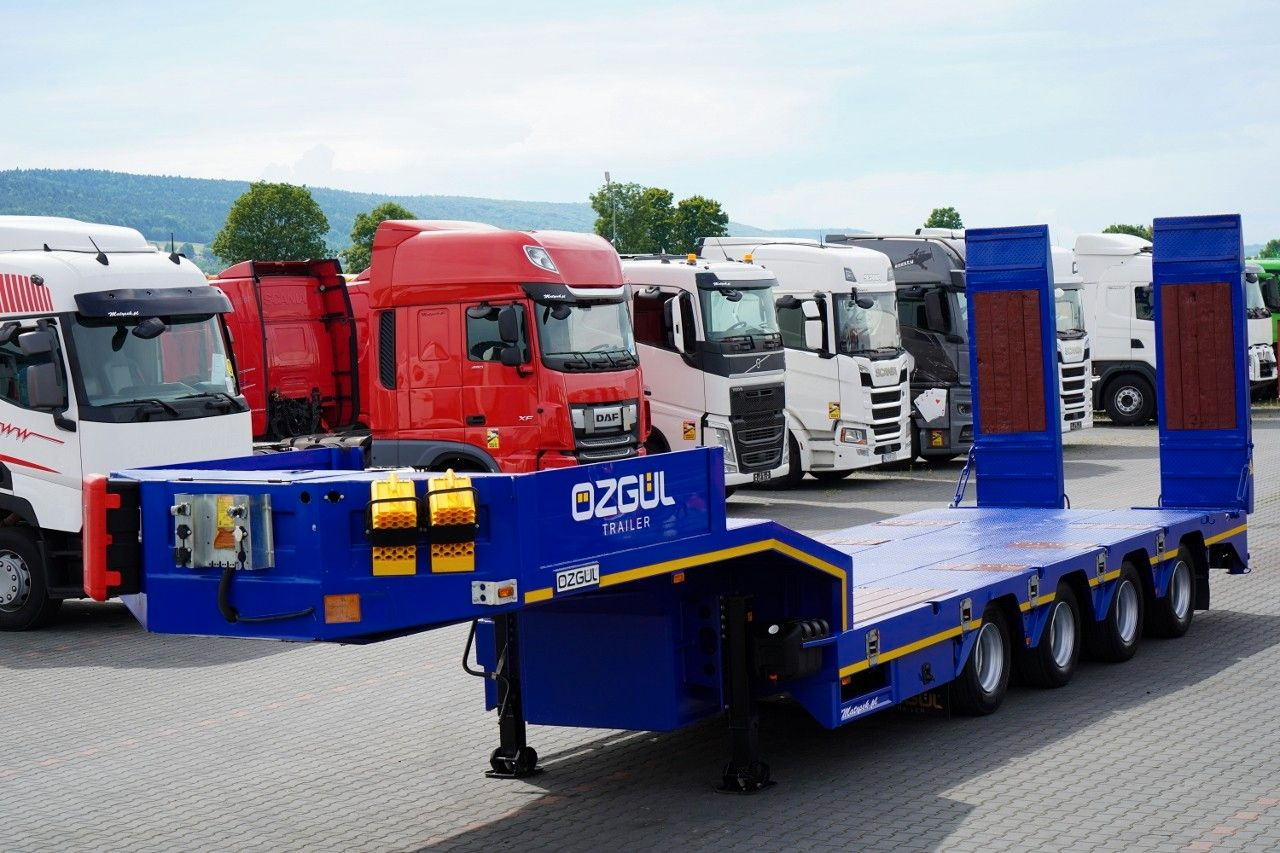 OZGUL NACZEPA LAWETA / LW4 / NISKOPODWOZIOWA - Нискорамна площадка полуремарке: снимка 3 OZGUL NACZEPA LAWETA / LW4 / NISKOPODWOZIOWA - Нискорамна площадка полуремарке: снимка 3