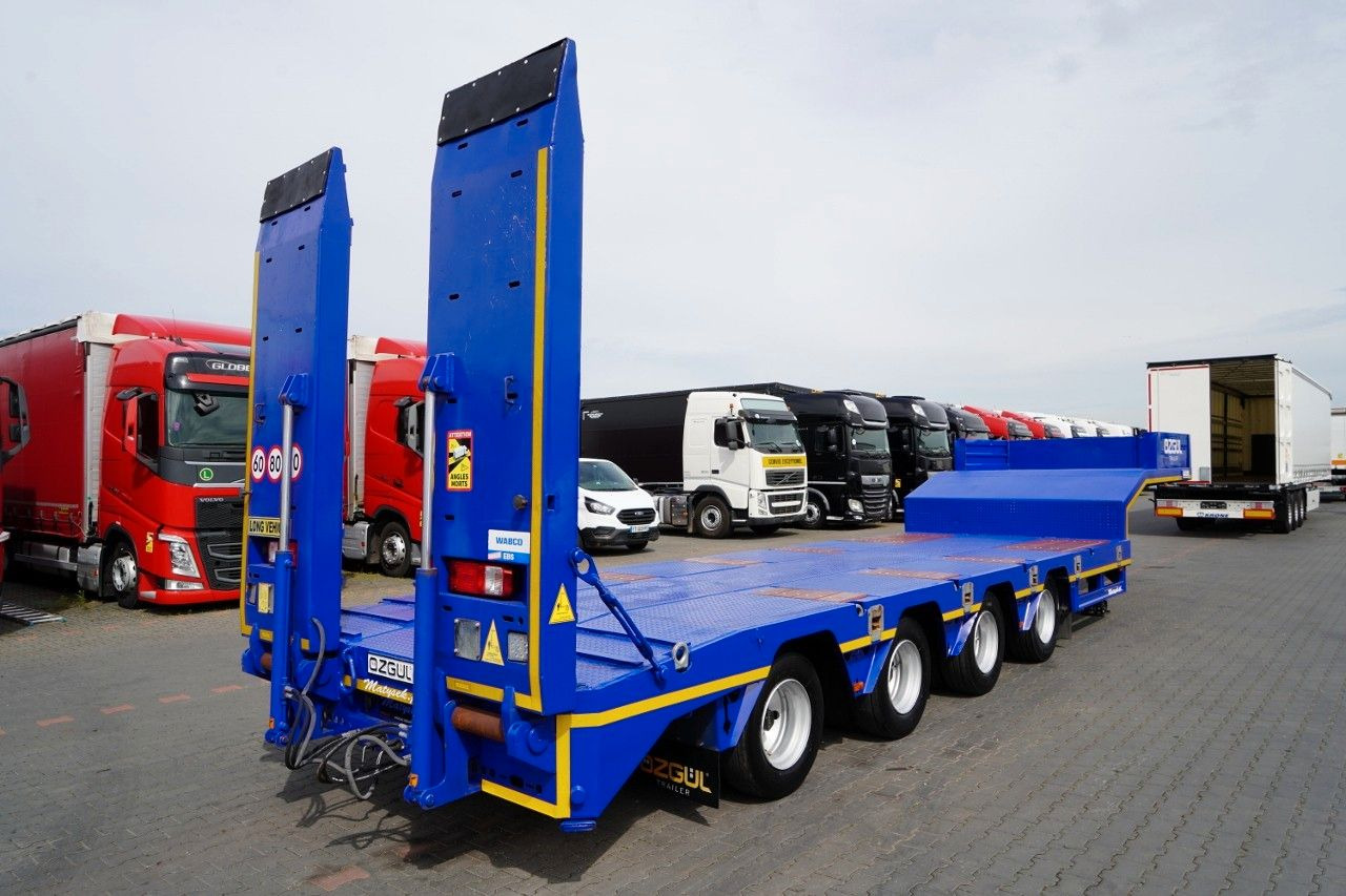 OZGUL NACZEPA LAWETA / LW4 / NISKOPODWOZIOWA - Нискорамна площадка полуремарке: снимка 5 OZGUL NACZEPA LAWETA / LW4 / NISKOPODWOZIOWA - Нискорамна площадка полуремарке: снимка 5