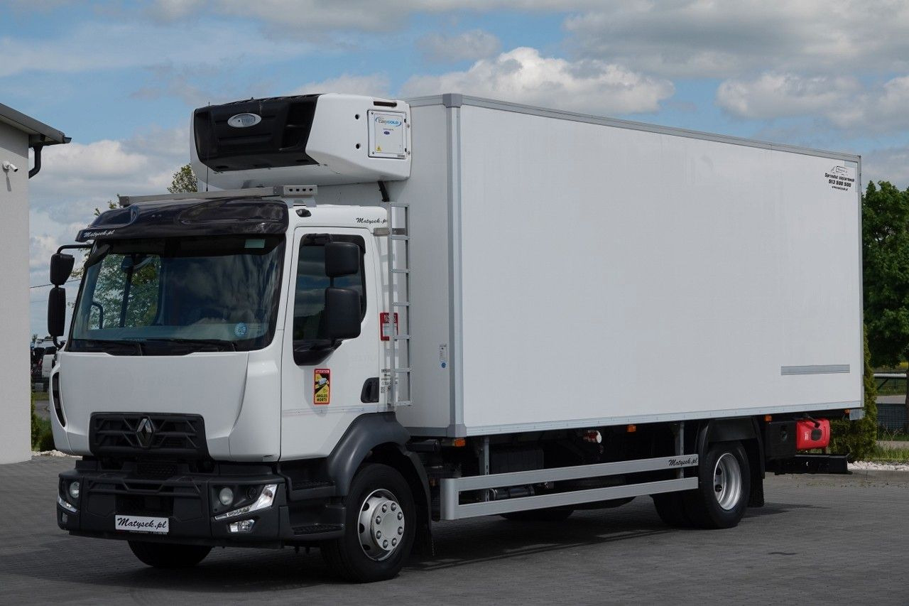 Renault D 16 260 / 4X2 / REFRIDGERATOR - 6,8 M / BI TEMP - Рефрижератор камион: снимка 1 Renault D 16 260 / 4X2 / REFRIDGERATOR - 6,8 M / BI TEMP - Рефрижератор камион: снимка 1
