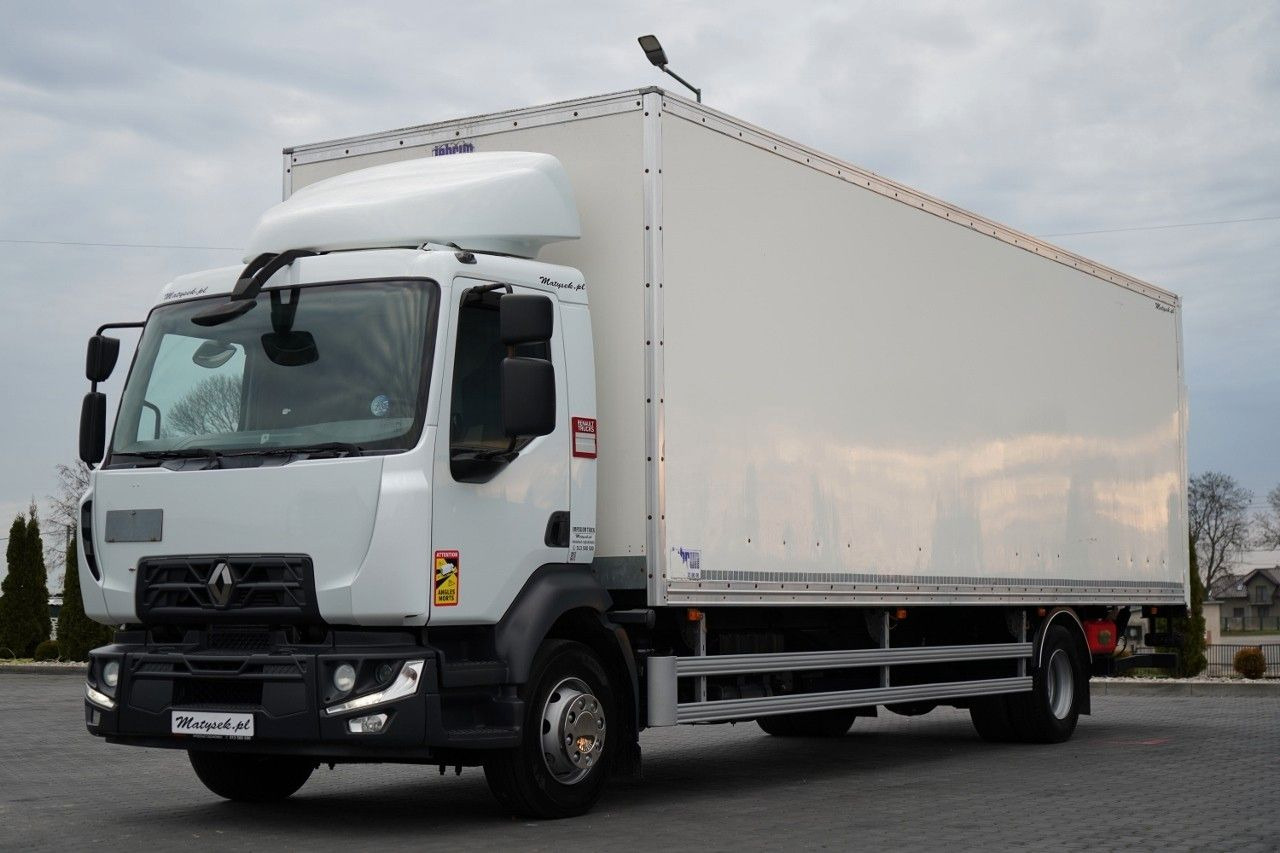Renault D 210 / 4x2 / KONTENER / 8,6 M / MOCNA PODŁOGA - Камион фургон: снимка 4 Renault D 210 / 4x2 / KONTENER / 8,6 M / MOCNA PODŁOGA - Камион фургон: снимка 4