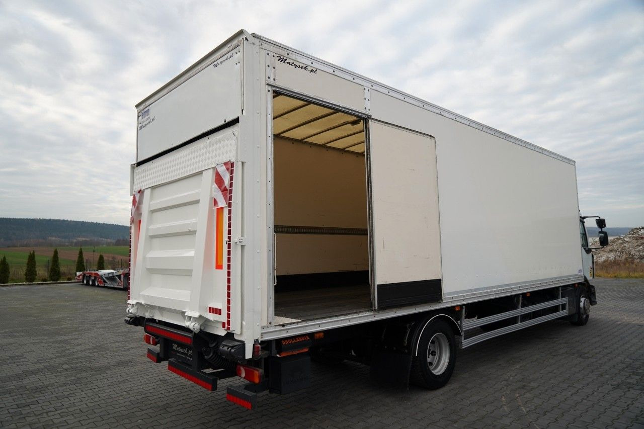 Камион фургон Renault D 210 / 4x2 / KONTENER / 8,6 M /  MOCNA PODŁOGA: снимка 21