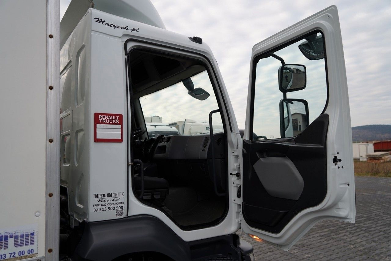 Камион фургон Renault D 210 / 4x2 / KONTENER / 8,6 M /  MOCNA PODŁOGA: снимка 40