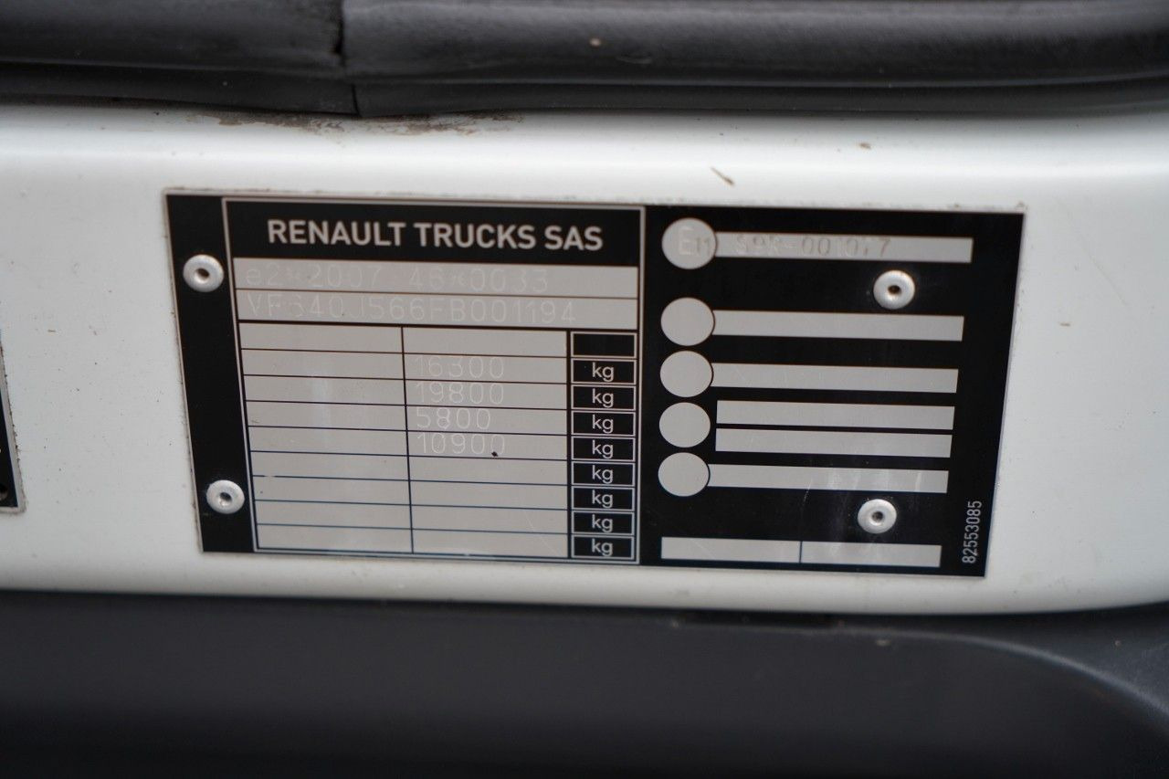 Камион фургон Renault D 210 / 4x2 / KONTENER / 8,6 M /  MOCNA PODŁOGA: снимка 41