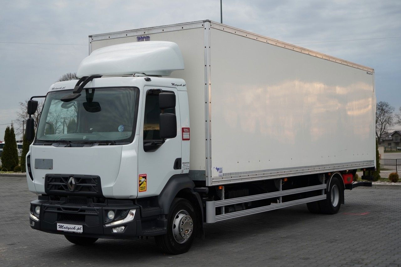 Renault D 210 / 4x2 / KONTENER / 8,6 M / MOCNA PODŁOGA - Камион фургон: снимка 3 Renault D 210 / 4x2 / KONTENER / 8,6 M / MOCNA PODŁOGA - Камион фургон: снимка 3