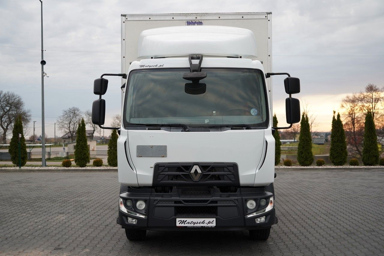 Камион фургон Renault D 210 / 4x2 / KONTENER / 8,6 M /  MOCNA PODŁOGA: снимка 10