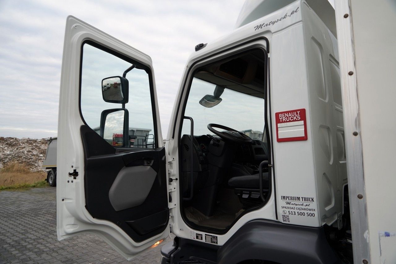 Камион фургон Renault D 210 / 4x2 / KONTENER / 8,6 M /  MOCNA PODŁOGA: снимка 29
