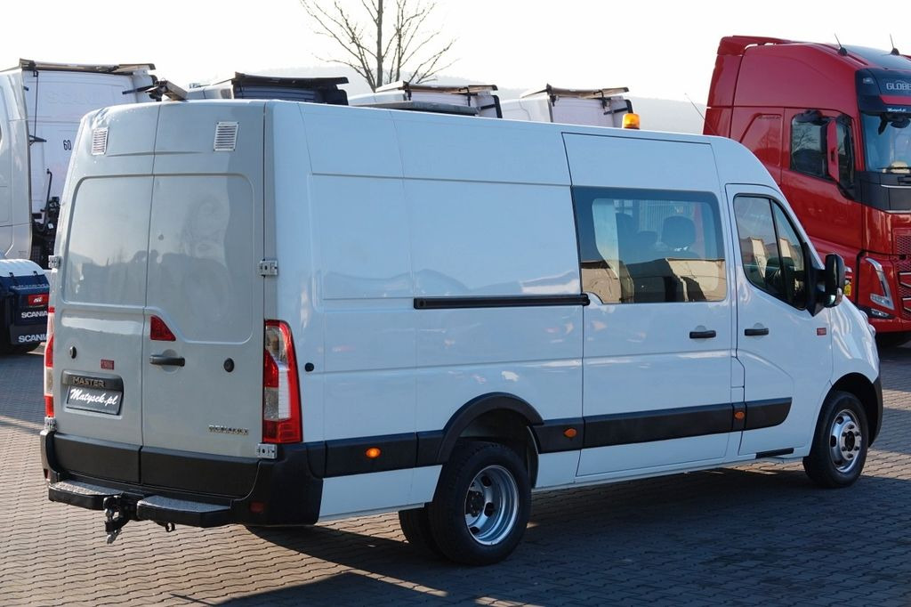 Renault MASTER / 5 osób / BRYGADÓWKA / MANUAL / L2 H3 - Бус с двойна кабина: снимка 4 Renault MASTER / 5 osób / BRYGADÓWKA / MANUAL / L2 H3 - Бус с двойна кабина: снимка 4