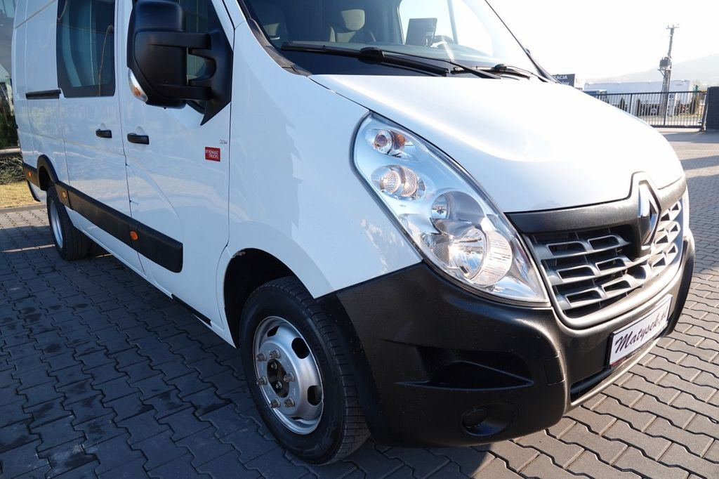 Renault MASTER / 5 osób / BRYGADÓWKA / MANUAL / L2 H3 - Бус с двойна кабина: снимка 5 Renault MASTER / 5 osób / BRYGADÓWKA / MANUAL / L2 H3 - Бус с двойна кабина: снимка 5