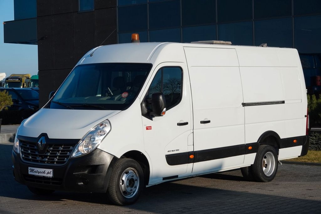 Renault MASTER / 5 osób / BRYGADÓWKA / MANUAL / L2 H3 - Бус с двойна кабина: снимка 2 Renault MASTER / 5 osób / BRYGADÓWKA / MANUAL / L2 H3 - Бус с двойна кабина: снимка 2