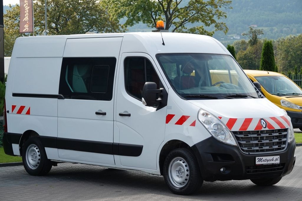 Renault MASTER / 6 osób / MANUAL / L2 H2 / 3,5 TONY / SP - Бус с двойна кабина: снимка 2 Renault MASTER / 6 osób / MANUAL / L2 H2 / 3,5 TONY / SP - Бус с двойна кабина: снимка 2