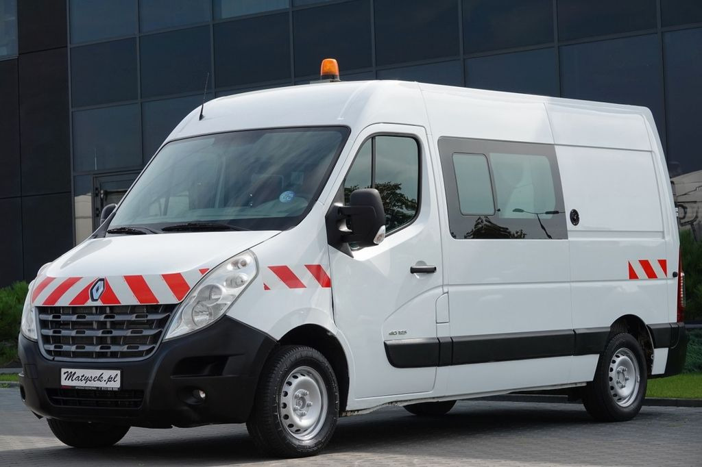Renault MASTER / 6 osób / MANUAL / L2 H2 / 3,5 TONY / SP - Бус с двойна кабина: снимка 5 Renault MASTER / 6 osób / MANUAL / L2 H2 / 3,5 TONY / SP - Бус с двойна кабина: снимка 5
