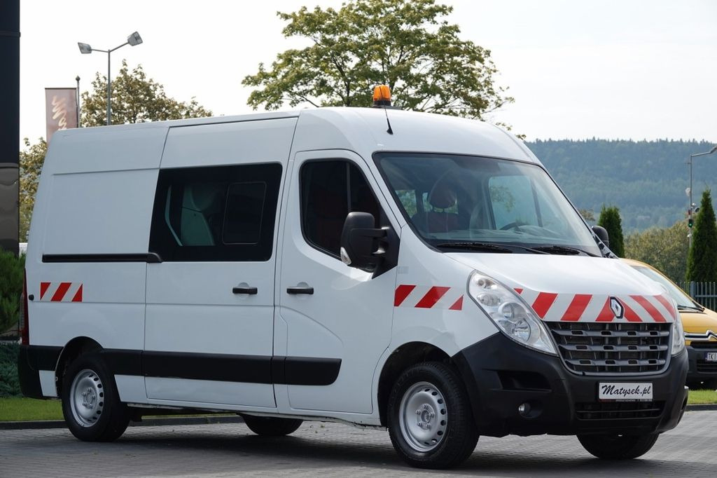Renault MASTER / 6 osób / MANUAL / L2 H2 / 3,5 TONY / SP - Бус с двойна кабина: снимка 3 Renault MASTER / 6 osób / MANUAL / L2 H2 / 3,5 TONY / SP - Бус с двойна кабина: снимка 3