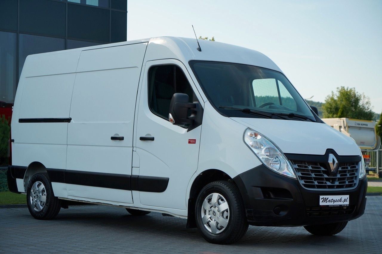 Renault MASTER / BLASZAK / FURGON / MANUAL / DMC 3500K - Хладилен бус: снимка 1 Renault MASTER / BLASZAK / FURGON / MANUAL / DMC 3500K - Хладилен бус: снимка 1