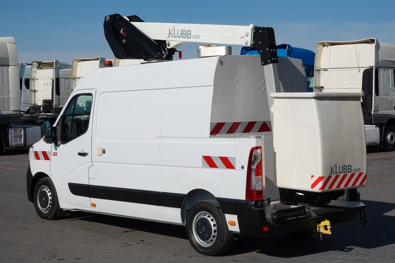 Нови Автовишка Renault MASTER / PODNOŚNIK KOSZOWY - 10 metrów / 2021 /: снимка 9