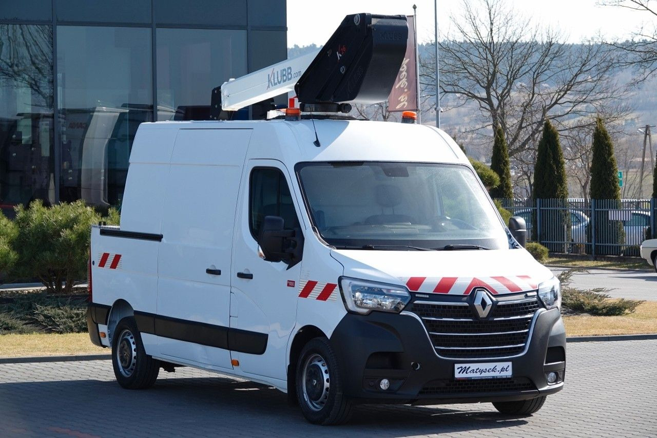 Нови Автовишка Renault MASTER / PODNOŚNIK KOSZOWY - 10 metrów / 2021 /: снимка 7