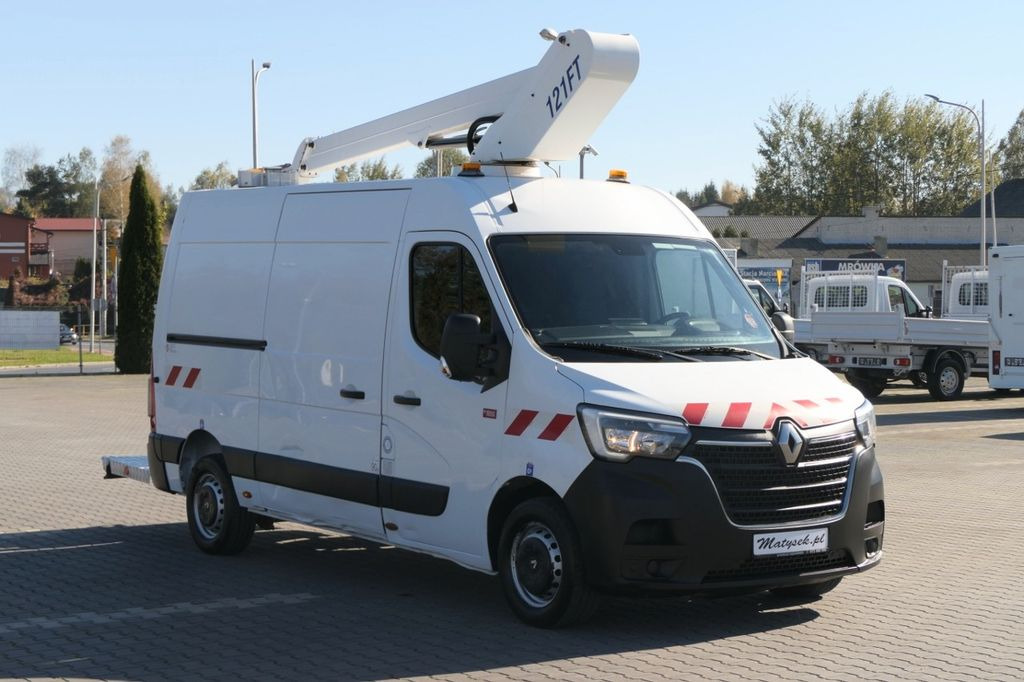 Renault MASTER / PODNOŚNIK KOSZOWY - 12 metrów / WZWYŻKA - Автовишка: снимка 3 Renault MASTER / PODNOŚNIK KOSZOWY - 12 metrów / WZWYŻKA - Автовишка: снимка 3