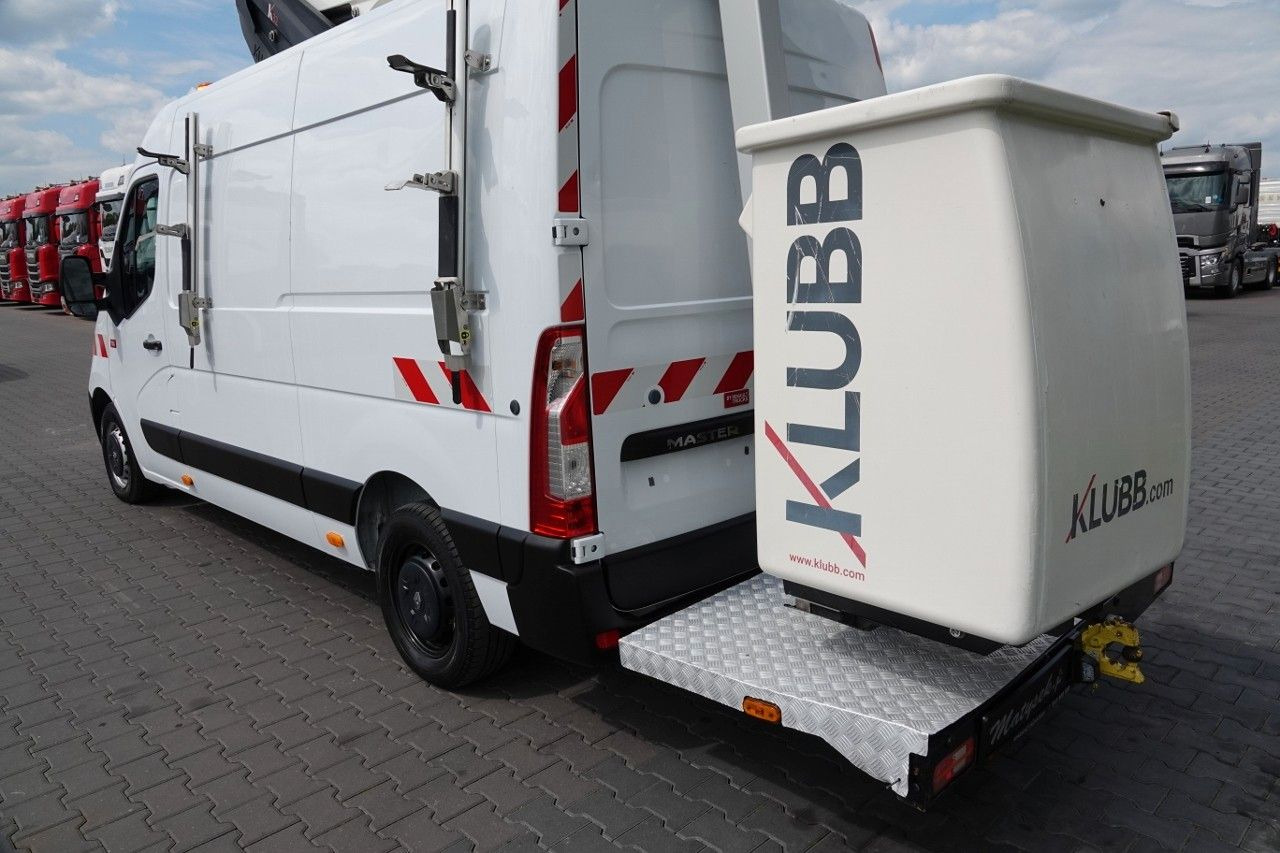 Автовишка Renault MASTER / PODNOŚNIK KOSZOWY Renault MASTER / PODNOŚNIK KOSZOWY: снимка 9
