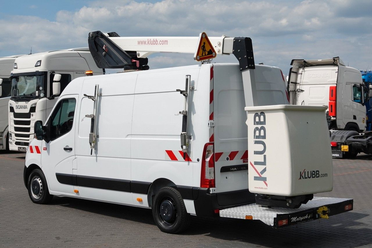 Автовишка Renault MASTER / PODNOŚNIK KOSZOWY Renault MASTER / PODNOŚNIK KOSZOWY: снимка 8