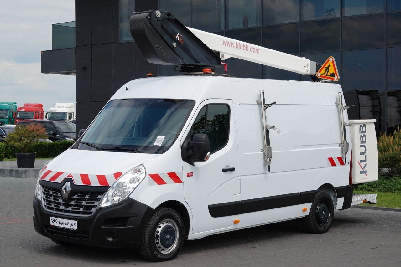 Автовишка Renault MASTER / PODNOŚNIK KOSZOWY Renault MASTER / PODNOŚNIK KOSZOWY: снимка 7