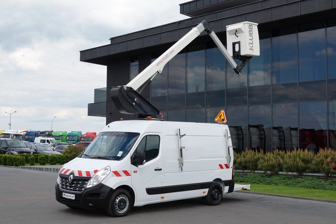 Renault MASTER / PODNOŚNIK KOSZOWY Renault MASTER / PODNOŚNIK KOSZOWY - Автовишка: снимка 3 Renault MASTER / PODNOŚNIK KOSZOWY Renault MASTER / PODNOŚNIK KOSZOWY - Автовишка: снимка 3