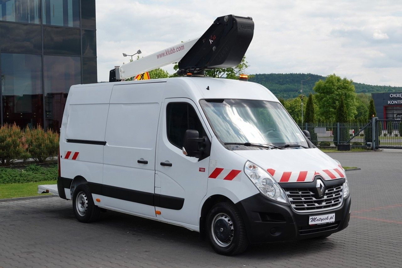 Автовишка Renault MASTER / PODNOŚNIK KOSZOWY Renault MASTER / PODNOŚNIK KOSZOWY: снимка 6