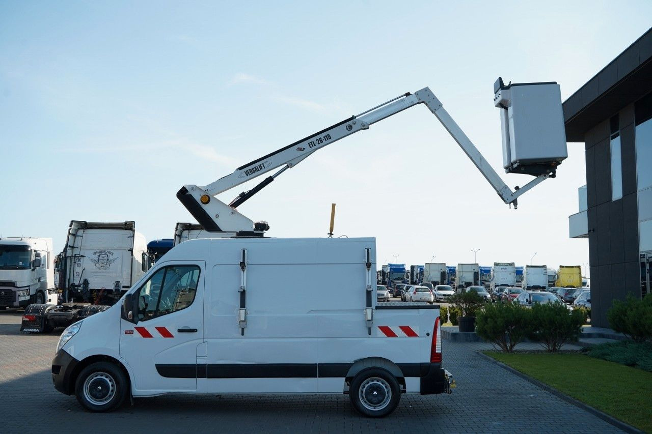 Renault MASTER / PODNOŚNIK KOSZOWY - VERSALIFT ETL-26-11 - Автовишка: снимка 3 Renault MASTER / PODNOŚNIK KOSZOWY - VERSALIFT ETL-26-11 - Автовишка: снимка 3
