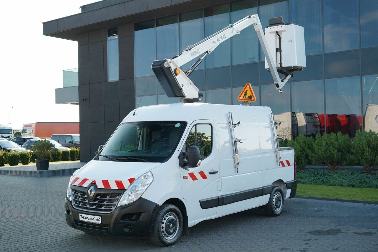 Renault MASTER / PODNOŚNIK KOSZOWY - VERSALIFT ETL-26-11 - Автовишка: снимка 1 Renault MASTER / PODNOŚNIK KOSZOWY - VERSALIFT ETL-26-11 - Автовишка: снимка 1