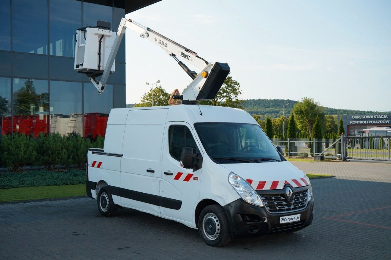 Renault MASTER / PODNOŚNIK KOSZOWY - VERSALIFT ETL-26-11 - Автовишка: снимка 2 Renault MASTER / PODNOŚNIK KOSZOWY - VERSALIFT ETL-26-11 - Автовишка: снимка 2