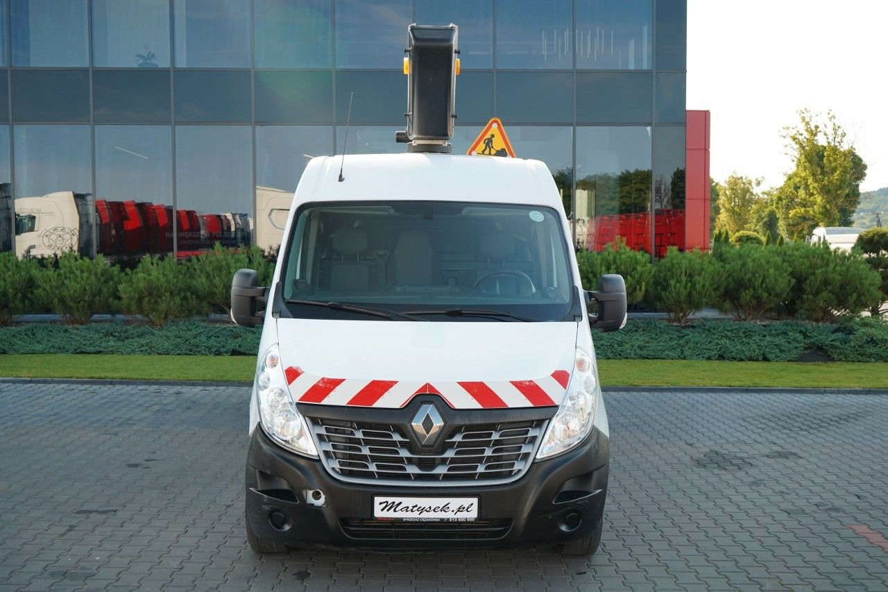 Renault MASTER / PODNOŚNIK KOSZOWY - VERSALIFT ETL-26-11 - Автовишка: снимка 5 Renault MASTER / PODNOŚNIK KOSZOWY - VERSALIFT ETL-26-11 - Автовишка: снимка 5