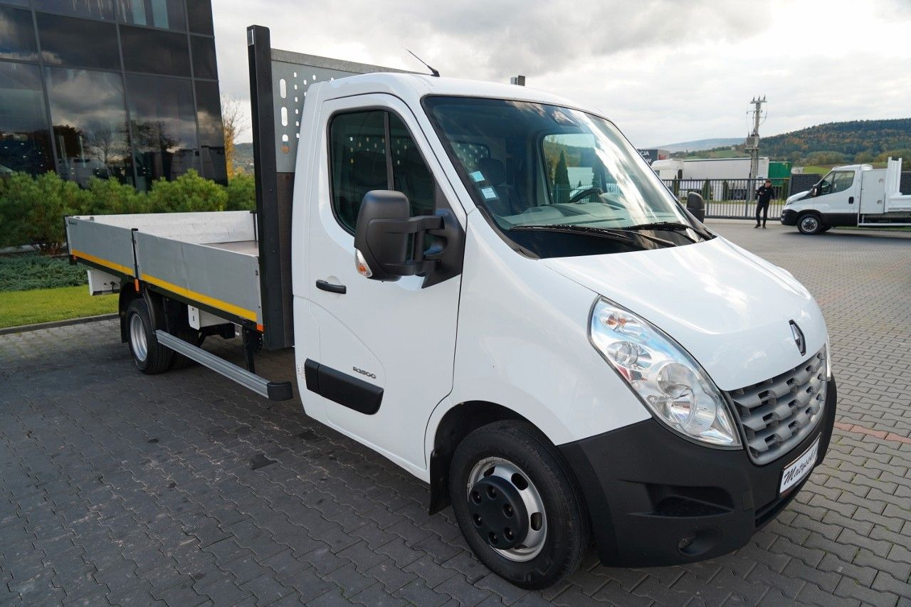 Renault MASTER / SKRZYNIOWY 4.5m / MANUAL / BLIŹNIAK - Лекотоварен автомобил фургон: снимка 5 Renault MASTER / SKRZYNIOWY 4.5m / MANUAL / BLIŹNIAK - Лекотоварен автомобил фургон: снимка 5