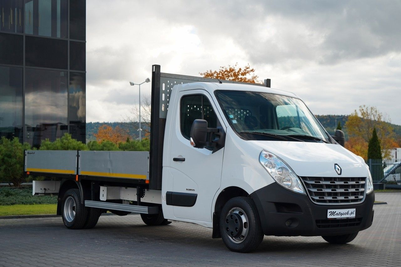 Renault MASTER / SKRZYNIOWY 4.5m / MANUAL / BLIŹNIAK - Лекотоварен автомобил фургон: снимка 4 Renault MASTER / SKRZYNIOWY 4.5m / MANUAL / BLIŹNIAK - Лекотоварен автомобил фургон: снимка 4