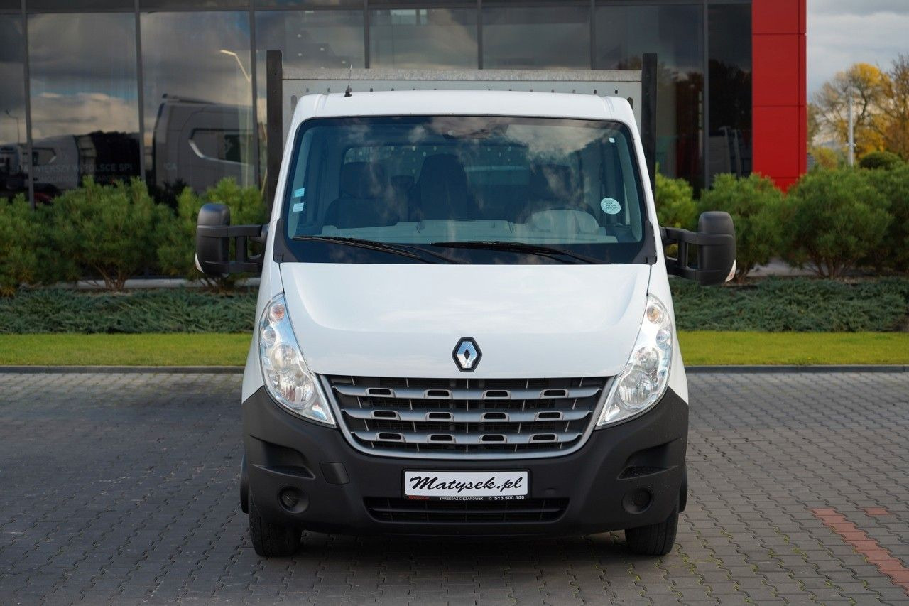 Renault MASTER / SKRZYNIOWY 4.5m / MANUAL / BLIŹNIAK - Лекотоварен автомобил фургон: снимка 3 Renault MASTER / SKRZYNIOWY 4.5m / MANUAL / BLIŹNIAK - Лекотоварен автомобил фургон: снимка 3