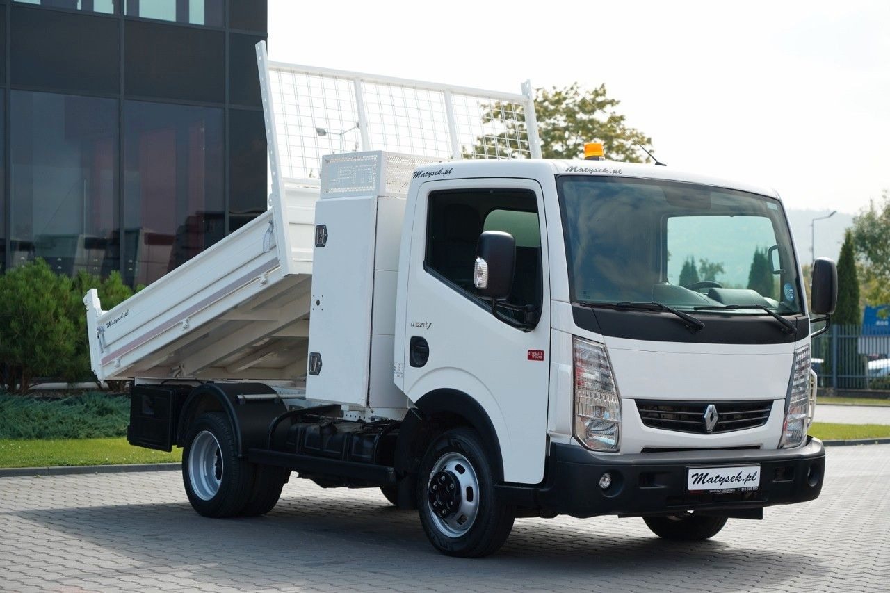 Renault MAXITY / WYWROTKA TYLNOZASYPOWA 2.6 M / BLIŹNIAK - Бус самосвал: снимка 3 Renault MAXITY / WYWROTKA TYLNOZASYPOWA 2.6 M / BLIŹNIAK - Бус самосвал: снимка 3