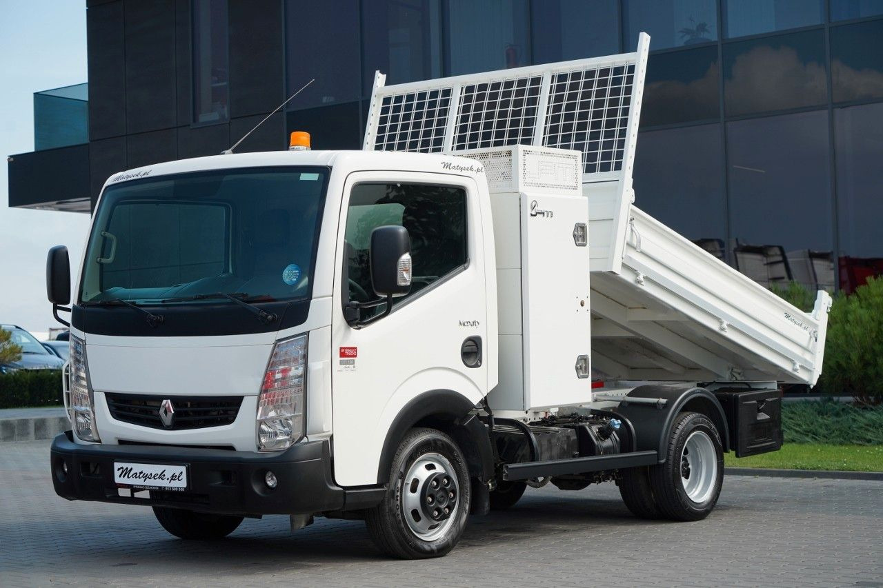 Renault MAXITY / WYWROTKA TYLNOZASYPOWA 2.6 M / BLIŹNIAK - Бус самосвал: снимка 1 Renault MAXITY / WYWROTKA TYLNOZASYPOWA 2.6 M / BLIŹNIAK - Бус самосвал: снимка 1