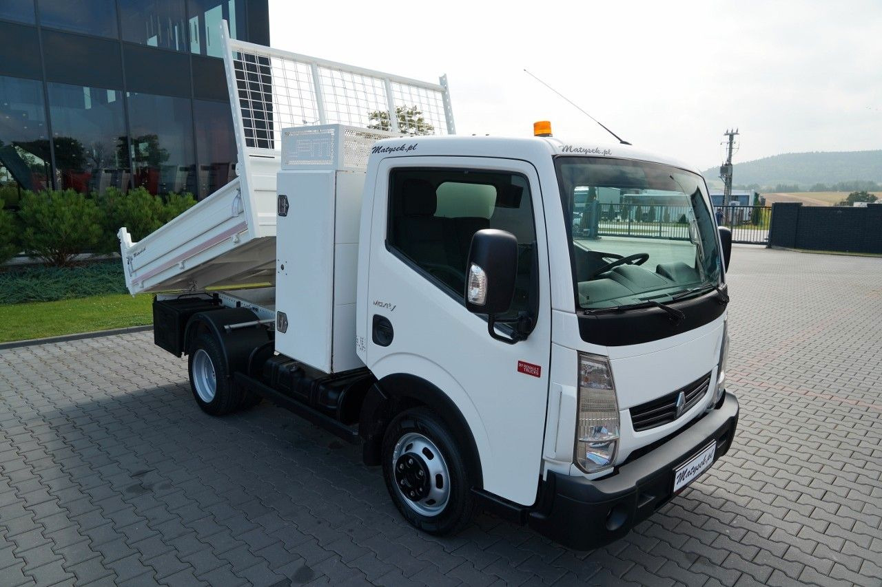 Renault MAXITY / WYWROTKA TYLNOZASYPOWA 2.6 M / BLIŹNIAK - Бус самосвал: снимка 4 Renault MAXITY / WYWROTKA TYLNOZASYPOWA 2.6 M / BLIŹNIAK - Бус самосвал: снимка 4