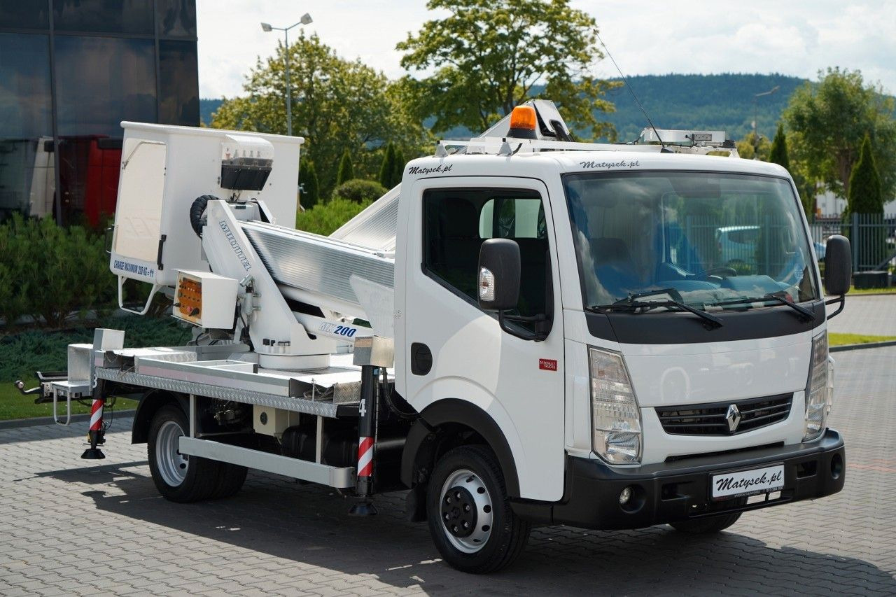 Renault MAXITY / ZWYŻKA 20 METRÓW / PODNOŚNIK KOSZOWY MU - Автовишка: снимка 4 Renault MAXITY / ZWYŻKA 20 METRÓW / PODNOŚNIK KOSZOWY MU - Автовишка: снимка 4