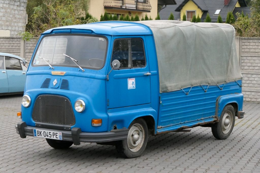 Renault R 21 ESTAFETTE 1000 / OLDTIMER - Микробус, Пътнически бус: снимка 1 Renault R 21 ESTAFETTE 1000 / OLDTIMER - Микробус, Пътнически бус: снимка 1