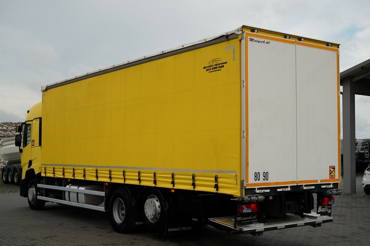 Renault T 460/6X2/CURTAINSIDER-60M3/L:9,15M/NEW MODEL/22 Renault T 460 / NOWY MODEL / SOLÓWKA / 6X2 / DŁ: 9,15 M - Камион с брезент: снимка 2 Renault T 460/6X2/CURTAINSIDER-60M3/L:9,15M/NEW MODEL/22 Renault T 460 / NOWY MODEL / SOLÓWKA / 6X2 / DŁ: 9,15 M - Камион с брезент: снимка 2