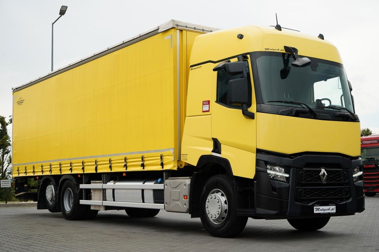 Renault T 460/6X2/CURTAINSIDER-60M3/L:9,15M/NEW MODEL/22 Renault T 460 / NOWY MODEL / SOLÓWKA / 6X2 / DŁ: 9,15 M - Камион с брезент: снимка 4 Renault T 460/6X2/CURTAINSIDER-60M3/L:9,15M/NEW MODEL/22 Renault T 460 / NOWY MODEL / SOLÓWKA / 6X2 / DŁ: 9,15 M - Камион с брезент: снимка 4
