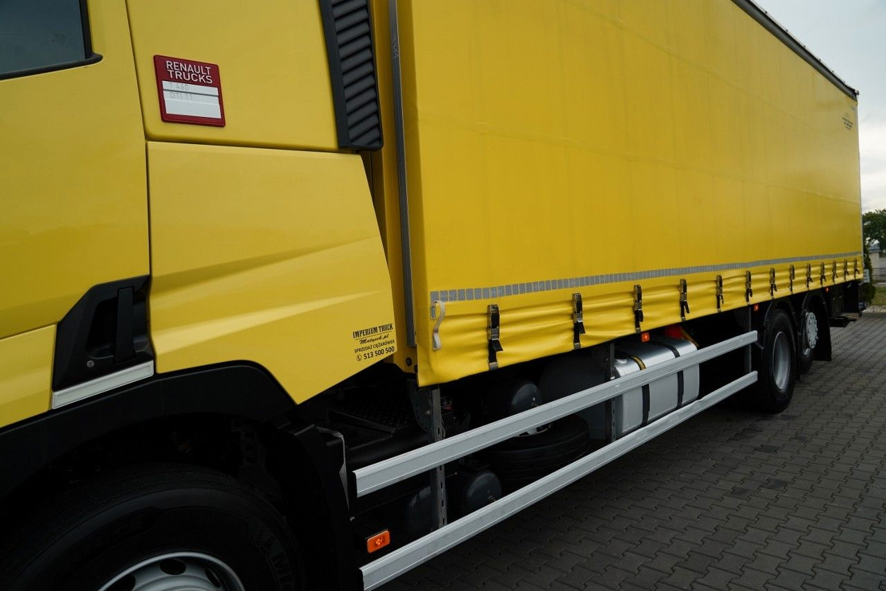 Renault T 460/6X2/CURTAINSIDER-60M3/L:9,15M/NEW MODEL/22 Renault T 460 / NOWY MODEL / SOLÓWKA / 6X2 / DŁ: 9,15 M - Камион с брезент: снимка 5 Renault T 460/6X2/CURTAINSIDER-60M3/L:9,15M/NEW MODEL/22 Renault T 460 / NOWY MODEL / SOLÓWKA / 6X2 / DŁ: 9,15 M - Камион с брезент: снимка 5