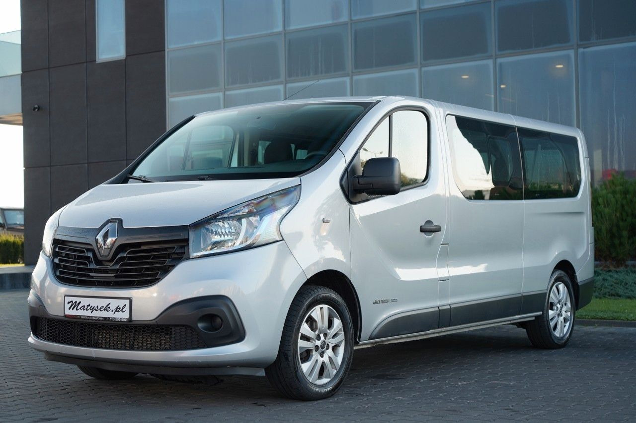 Renault TRAFIC 125 DCI / BUS / 9 MIEJSC / 2017 ROK / PO - Пътнически бус: снимка 1 Renault TRAFIC 125 DCI / BUS / 9 MIEJSC / 2017 ROK / PO - Пътнически бус: снимка 1