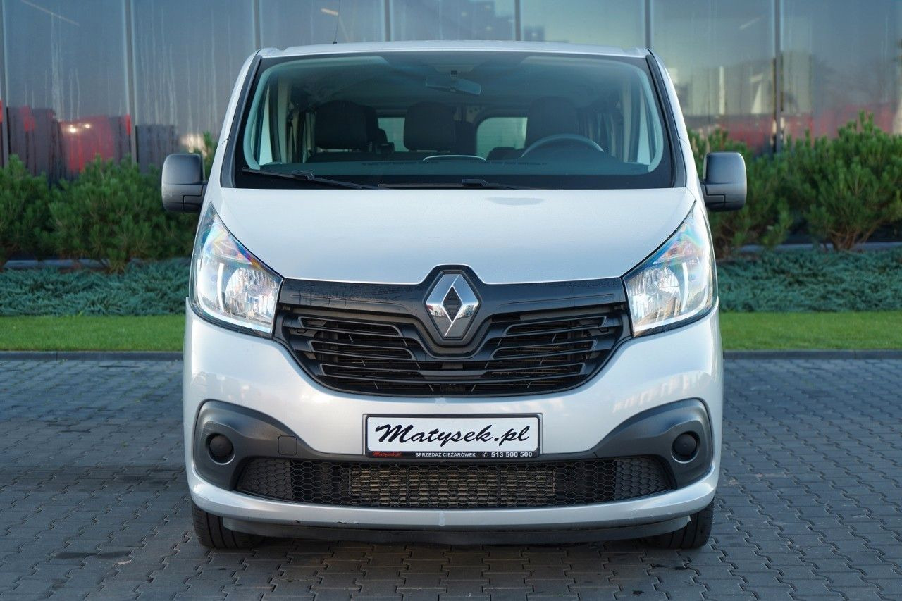 Renault TRAFIC 125 DCI / BUS / 9 MIEJSC / 2017 ROK / PO - Пътнически бус: снимка 3 Renault TRAFIC 125 DCI / BUS / 9 MIEJSC / 2017 ROK / PO - Пътнически бус: снимка 3