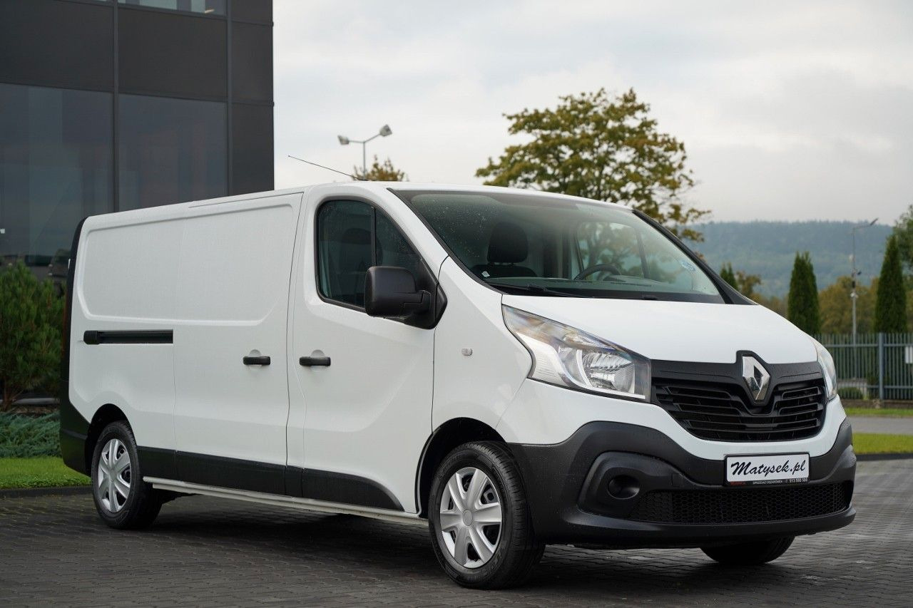 Renault TRAFIC / BLASZAK / ZABUDOWA WARSZTATOWA / MANUA - Малък ван: снимка 3 Renault TRAFIC / BLASZAK / ZABUDOWA WARSZTATOWA / MANUA - Малък ван: снимка 3