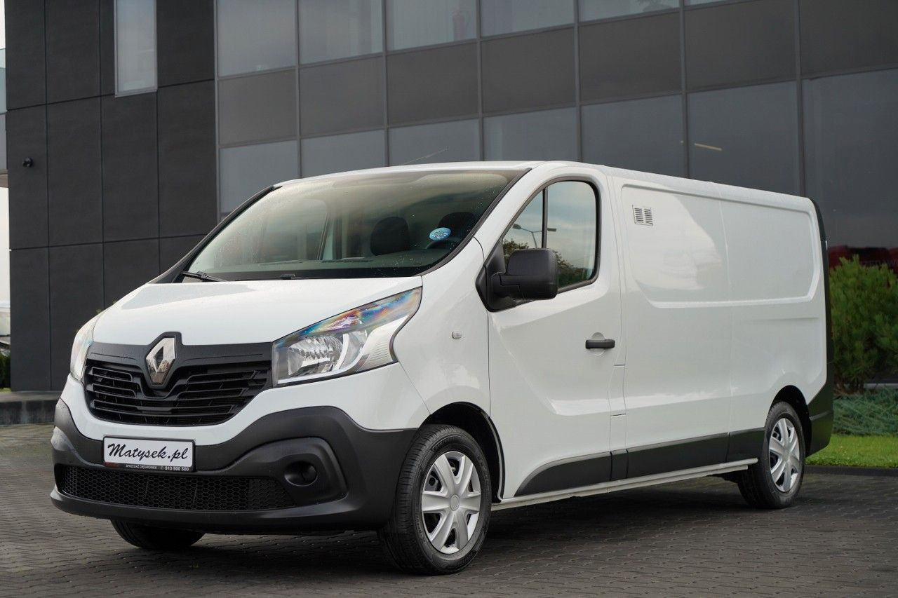 Renault TRAFIC / BLASZAK / ZABUDOWA WARSZTATOWA / MANUA - Малък ван: снимка 1 Renault TRAFIC / BLASZAK / ZABUDOWA WARSZTATOWA / MANUA - Малък ван: снимка 1