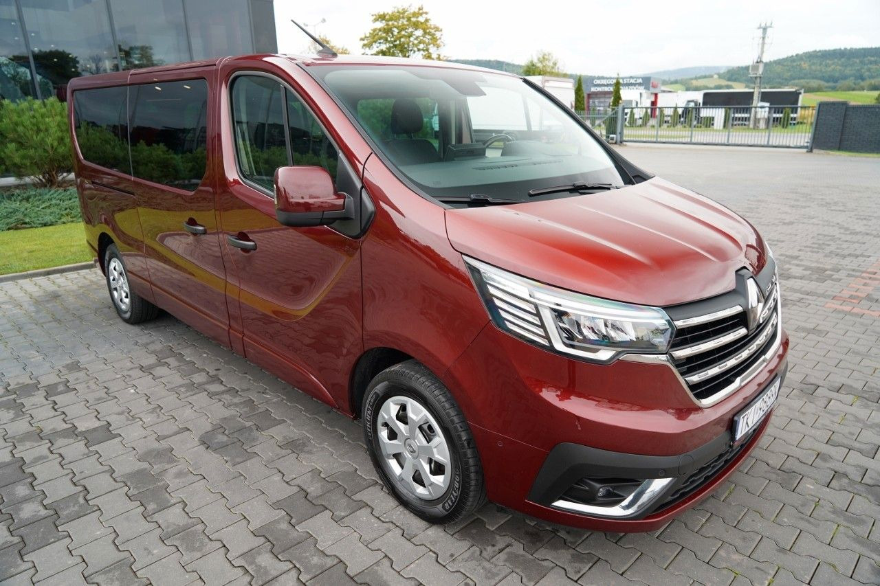 Renault TRAFIC III / BUS / 9 MIEJSC / 2022 ROK / PIERWSZ - Пътнически бус: снимка 5 Renault TRAFIC III / BUS / 9 MIEJSC / 2022 ROK / PIERWSZ - Пътнически бус: снимка 5