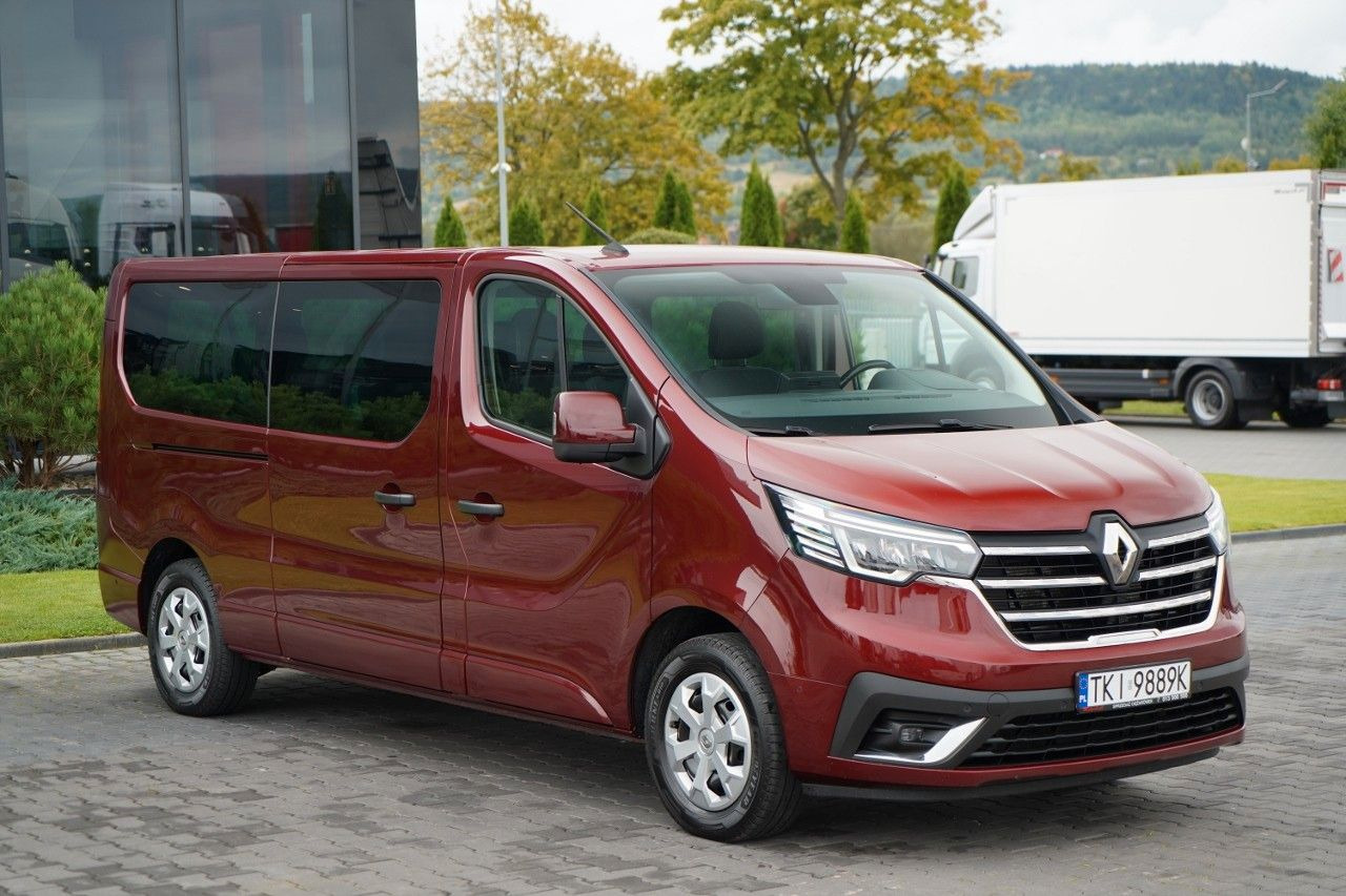 Renault TRAFIC III / BUS / 9 MIEJSC / 2022 ROK / PIERWSZ - Пътнически бус: снимка 4 Renault TRAFIC III / BUS / 9 MIEJSC / 2022 ROK / PIERWSZ - Пътнически бус: снимка 4